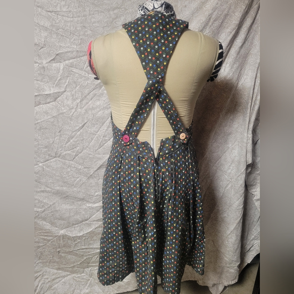 Vintage handmade dress small - Picture 2 of 6